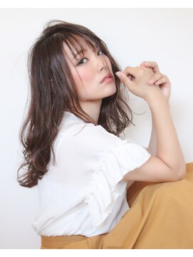 コッチ(kocchi.) 大人可愛いメルティカラー20代30代40代ゆるふわレイヤー