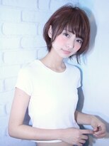 ラウンジ モリオ イケブクロ(Lounge MORIO Ikebukuro) 【morio池袋】夏人気大人可愛い流行り長めショート