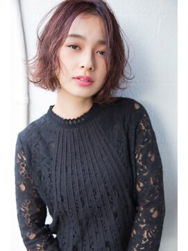 シエン 本店(CIEN) CIEN by ar hair片瀬『浜松可愛い』外ハネボブ＋ピンクカラー