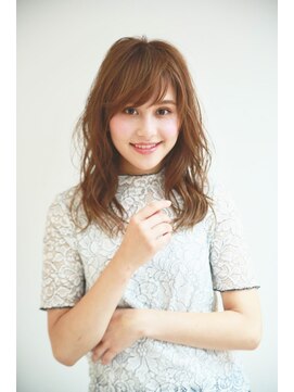 クロワ(croix) 【croix】ヴェールウェーブ/似合わせカット/天使の羽バング