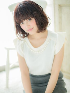 モッズ ヘア 福岡姪浜店(mod's hair) *mod's姪浜*…アンニュイカールの愛され♪ふわミディc