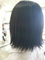 ラウレア(Natural Hair Salon Laulea) 外ハネ　ボブ