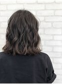 切りっぱなしボブ