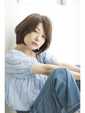 キュリオ 尾山台(curio) curio(キュリオ)尾山台/自由が丘♪ペタンコのお悩み解決ボブ♪