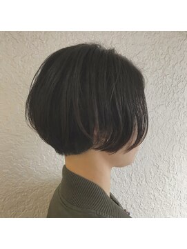 guest style ハンサムショート