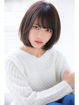 ヘアサロン ガリカ 表参道(hair salon Gallica) 丸いフォルムの色っぽ小顔ボブ