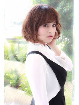 ペピート(Pepito)の写真/【2周年記念.新規・再来カット+カラー¥8800】お気軽に立ち寄れるプライベートサロン！