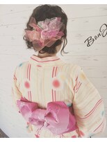 メルア(Merua)&nbsp;浴衣着付け、ヘアセット