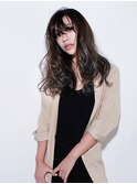大人可愛いパーマスタイル