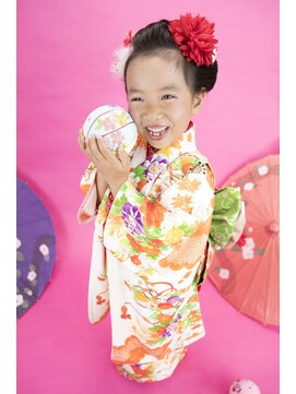 フォトスタジオ アンド ヘアメイク ニコメルシー(photo studio hair make nico merci) 2018  ニコメルシー 七五三  vol,16-1