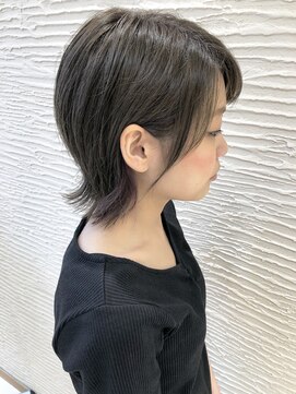 モリオ フロム ロンドン サッポロファクトリー店(morio FROM LONDON) 【morio】大人かわいい耳かけレイヤーボブ