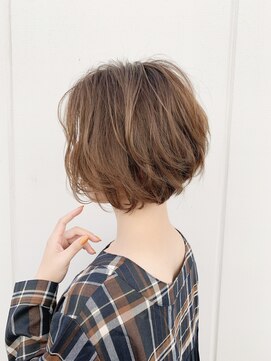 ルーファス 恵比寿 渋谷(Ruufus) 大人の甘めAラインボブ【Ruufus恵比寿・渋谷恵比寿渋谷】314ｂ8