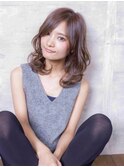 rileyランダムラフカールミディアム