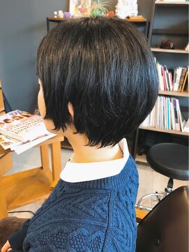 ヘアースタジオ ノラ(Hair studio NORA) ショートボブ