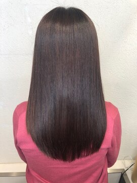 ニューヨークニューヨーク 垂水店(NYNY) 酸熱髪質改善。