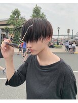 シン(syn)&nbsp;前下がりマッシュ