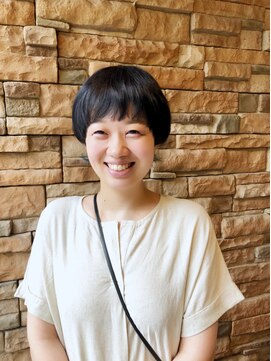 エノモト(ENOMOTO) 大人マッシュウルフ×ブルーグレージュ20代30代40代大人かわいい