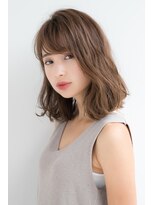 ラフ フロム ガーデン(Laf from GARDEN)&nbsp;加藤貴大30代40代人気大人ナチュラルウェーブミディアム