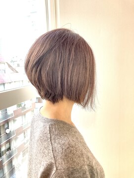 ヘアーライズ 池袋東口店(hair RISE) グラデーションカラーフュージョニストパープル