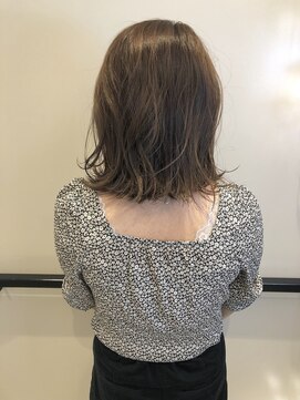 ロンド レグリーズ 立川(Lond leglise) ハイライト/ショコラベージュ/ボブルフ【深味信也】