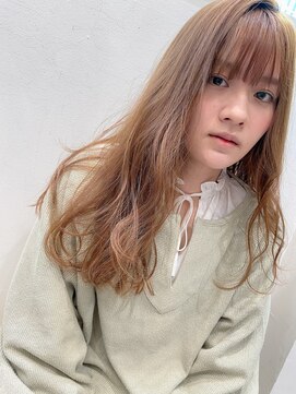 コル(CoL) 柔らかなオレンジベージュ【RIE】