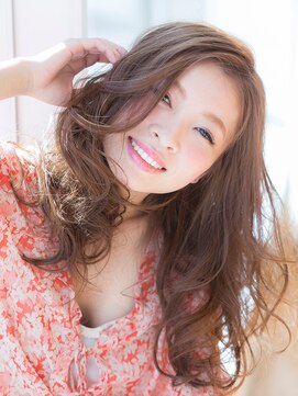 ヴァンカウンシル 伊勢佐木町店(VAN COUNCIL) 〈VANCOUNCIL〉毛先パーマハイライト立体感ショコラアッシュ