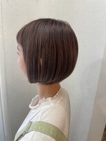 ヘアーリビングリコ 新潟笹口店(hair living Liko) mini bob