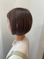 ヘアーリビングリコ 新潟笹口店(hair living Liko)&nbsp;mini bob