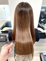 ナンバースリー 綱島店(Number Three)&nbsp;【髪質改善】さら艶ストレート【Number Three 綱島店】