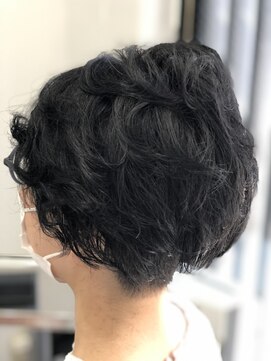 ヘアーラボラトリーメロウ(Mellow) ミディアムツーブロック