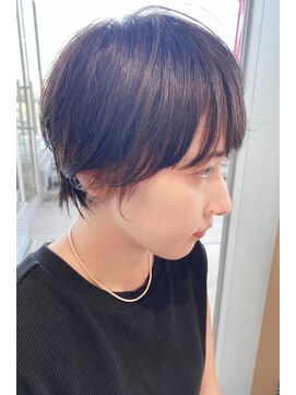 モリオ フロム ロンドン イオンモール 熊本店(morio FROM LONDON) 【morio熊本】大人かわいいマッシュショート.k