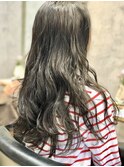 髪質改善イルミナカラーハイライトダブルカラーインナーカラー