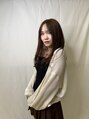 アース オーセンティック 新浦安店(EARTH Authentic)&nbsp;モデルさんにはメイクコテ巻きをして可愛くお仕上げしてます♪
