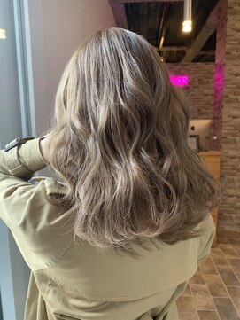 スターリバー(STAR RIVER) 憧れミルクティー　シフォンベージュ