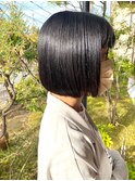 つるんとボブ