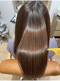 ＊お客様スタイル＊髪質改善60分コース１回目