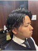 スパイラルパーマ