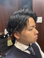 ヒロギンザ 銀座一丁目店(HIRO GINZA) スパイラルパーマ