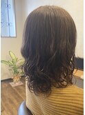 伸ばしかけにオススメパーマ