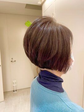 マイサロン(MY salon) 大人ショートボブ