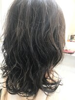 ヒッピーヘアー(Hippie Hair)&nbsp;ナチュラル無造作パーマ