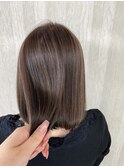 ナチュラルベージュハイライト