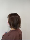 #大人ボブ#白髪ぼかし#ハイライト