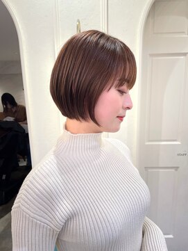 ロンドアヴァントゥス 池袋(Lond aventus) 大人可愛いショートボブ