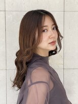 ロンド ストラーダ 心斎橋(Lond strada) シルキーベージュ×グレージュカラー【髪質改善/縮毛矯正】