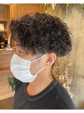 アイズム(I’sm) ハードスパイラルパーマ