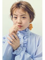 マノ 千歳烏山(MaNO)&nbsp;【MaNO / 千歳烏山】大人かわいい/クールショート/ハイライト