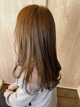 ココカラヘアー ニコ(cococara hair nico) オリーブグレージュカラー/透明感カラー