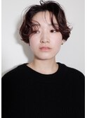 #カジュアルモード#ショート#日比野未奈