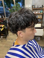 ハングルース(HANG LOOSE)&nbsp;パーマ